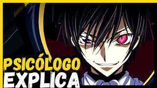 LELOUCH e a mente POLITICA  Psicologia Code Geass [upl. by Netneuq105]