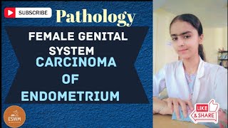 Understanding Endometrial Cancer in Hindi Pathology [upl. by Lauree]