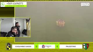 COQUIMBO UNIDO VS PALESTINO [upl. by Elcarim]