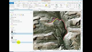 Creating longitudinal profiles in ArcGIS Pro [upl. by Niko706]