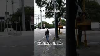 O ninja ta triste entretenimento memes humor [upl. by Hemphill539]