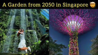 Must Visit Place in SINGAPORE  GARDENS BY THE BAY  Best GARDEN in the Word  Singapore Guide [upl. by Els165]