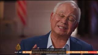 FULL 27Oct2018 Al Jazeera interview with Najib Razak [upl. by Nnylsor257]