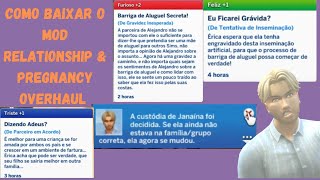 COMO BAIXAR O MOD RPO ATUALIZADO  FERTILIDADE DIVORCIO ADOÇÃO  The Sims4 2024 [upl. by Harrak194]