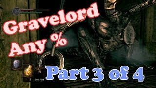 Dark Souls Speed Running Guide Gravelord Sword  Part 34 [upl. by Truda879]