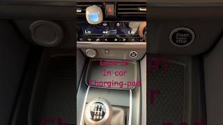 In Car wireless Charging Pad shorts car qashqai automobile nissan caraccessories j12 cars [upl. by Junieta]