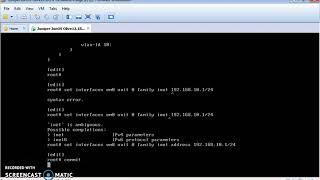 Juniper VLAN tagging Basic Configuration [upl. by Aivyls]