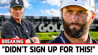 Hot Mic Catches Jon Rahm TORCHING LIV Golf  Did They Push Him too Far [upl. by Eliga355]