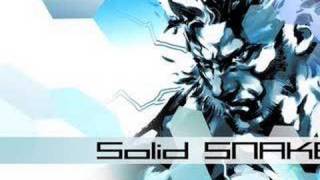 Old Snake Theme Mgs 4 [upl. by Ynwat]