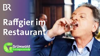 Klauen im Restaurant  Grünwald Freitagscomedy  BR [upl. by Akimyt804]