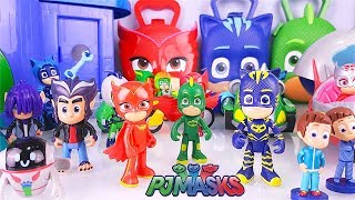 PJ MASKS 😺 La Collezione Completa dei Giochi dei Super Pigiamini 🚀 [upl. by Barina]