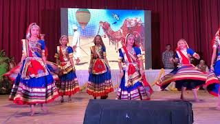 Rangilo Maro Dholna  Rajashtani  Folk Dance  Choreography  ABCD Dance Factory [upl. by Archaimbaud413]