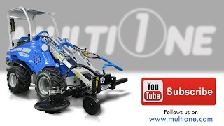 MultiOne InterRow  Barrier Mower [upl. by Jeconiah]