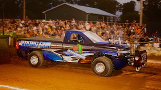 Clarke County Fair Truck amp Tractor Pull 2023 [upl. by Eduj]