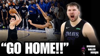 🚨 LUKA DONCIC COOKS THE 4X DPOY amp THE TWOLVES FOR A 20 SERIES LEAD 😱 [upl. by Scottie970]