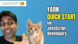 Intro to Yarn YarnJS And Why Use It Over NPM [upl. by Ednutey]