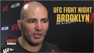 Glover Teixeira wants Shogun Rua after latest win  ESPN MMA [upl. by Ereynihc]