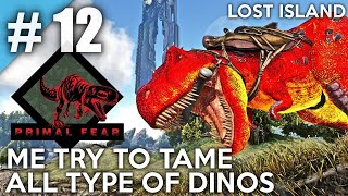 ARK Survival Evolved  lost island  PC  Majaako Gaming  EP  12  Tamil [upl. by Perron171]