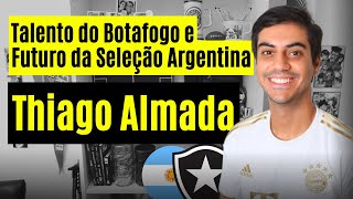 Como Thiago Almada se Encaixa no Esquema do Botafogo Seus Pontos Fortes Fracos e Funções Táticas [upl. by Danialah]