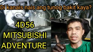 MITSUBISHI ADVENTURE 4D56 PALIT FANBELT [upl. by Almire998]