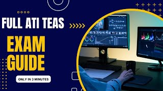 Full ATI TEAS Proctored Exams Guide [upl. by Ravahs]