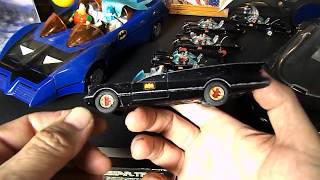 The 6 versions of the corgi 143 Scale 1966 Batmobile [upl. by Aihsinat685]