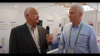 Interview with Quantic Wenzel at European Microwave Week 2024 [upl. by Sheya]