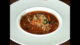 VIDEOrecept KetoDiet Proteinová polévka minestrone [upl. by Paolina]