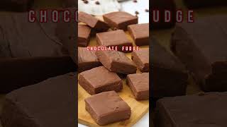 3 Ingredient Chocolate Fudge  So delicious and easy to make 🍫 [upl. by Ynamad]