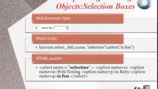 Introduction to Ruby Watir [upl. by Azirb534]