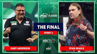 UNREAL DARTS Anderson v Searle  Final  2024 Players Champions 2 [upl. by Runck]