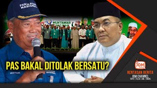 RENTASAN 1491  GEMPAR KINI PAS DIHINA PRESIDEN BERSATU SECARA TERBUKA [upl. by Helene996]