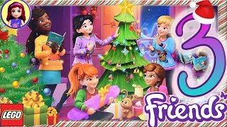 Day 3 Build your Christmas Tree Decorations  Lego Friends Advent Calendar 2018 [upl. by Drofniw804]