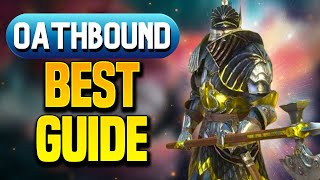 OATHBOUND  AN EPIC DEFENDER WITH POTENTIAL Build amp Guide [upl. by Zobe]