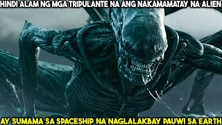 Hindi Alam Ng Mga Tripulante Na Sumama Ang Alien Sa Spaceship Na Naglalakbay Pauwi Ng Earth [upl. by Letsirk]