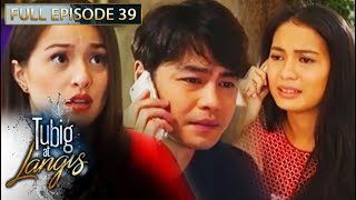 Full Episode 39  Tubig At Langis With English Subtitles [upl. by Amuwkuhc]