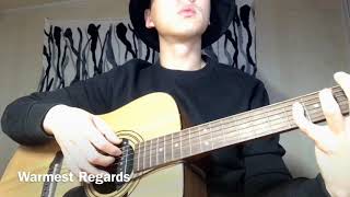 Warmest Regards  Half Moon Run Acoustic Cover [upl. by Annola]