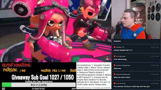 Splatoon 2 30 and Octo Expansion Reaction Nintendo Direct 382018 [upl. by Stedman]