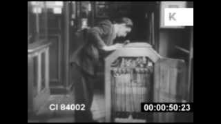 Amazing look inside early Kinetoscope [upl. by Ernesto]