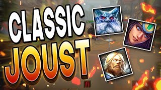 Smite Classic Joust Team on the Classic Joust Map [upl. by Amadis]