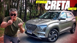 Hyundai Creta Limited  A MELHOR VERSÃO DO SUV COMPACTO MAIS VENDIDO DO BRASIL VALE O PREÇO PEDIDO [upl. by Raddi633]