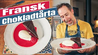 Fransk Chokladtårta [upl. by Engracia]