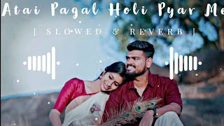 AtaiPagalHoloPyarMeSlowed amp Reverb NagpuriDjSongMixByDjPawanCreation [upl. by Aderf]