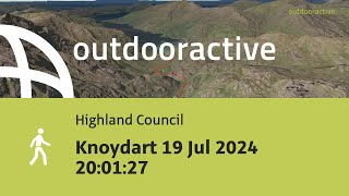 Interactive 3D video Knoydart 19 Jul 2024 200127 [upl. by Tudor]