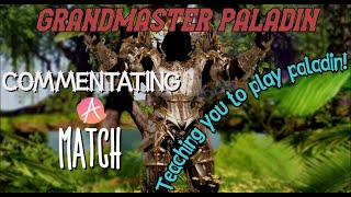 Lost Ark How to Paladin in PVP Come and learn how to play Paladin at a Grandmasters level [upl. by Mis]