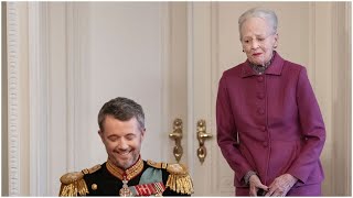 The final words of Denmarks ruler Queen Margrethe have been disclosed [upl. by Ciapha349]