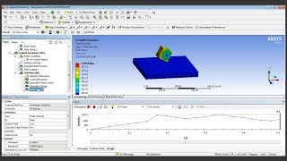 ANSYS Workbench Drop Test Analysis Part 2 Tutorial Step by Step [upl. by Neurath]