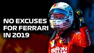 Ferrari Have No Excuses For Losing 2019 Title [upl. by Downing479]