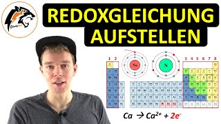 Redoxgleichungen aufstellen – mit Periodensystem  Übungen [upl. by Irakuy578]