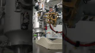 Non Planar 3D Concrete Printing  Vertico 3dcp robotics 3dprinting [upl. by Morice322]